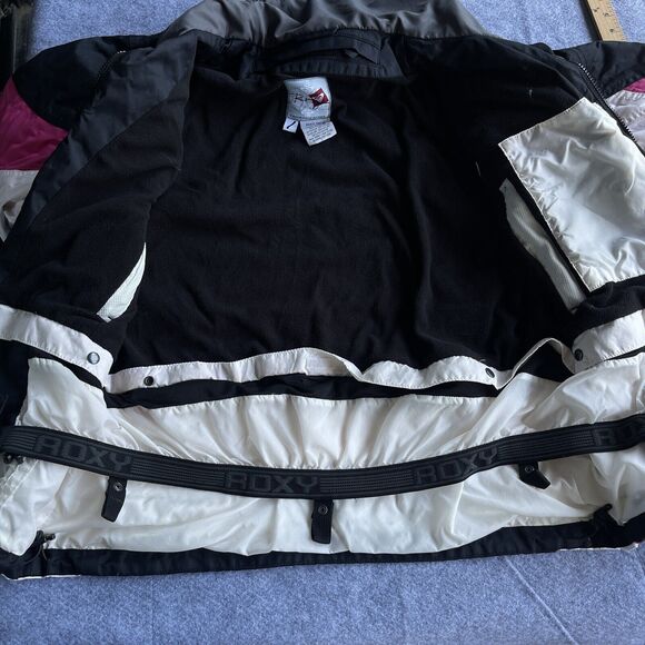 Roxy Black, Pink, and White Jacket - Picture 4 of 16